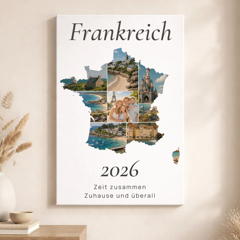Leinwand "Reisemomente" | Länder-Edition