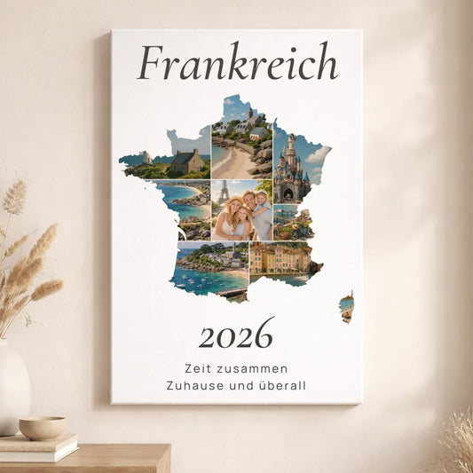 Leinwand "Reisemomente" | Länder-Edition