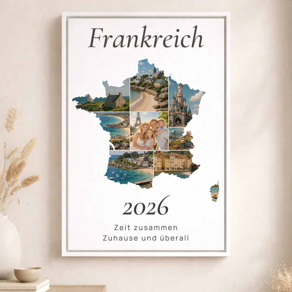 Leinwand "Reisemomente" | Länder-Edition