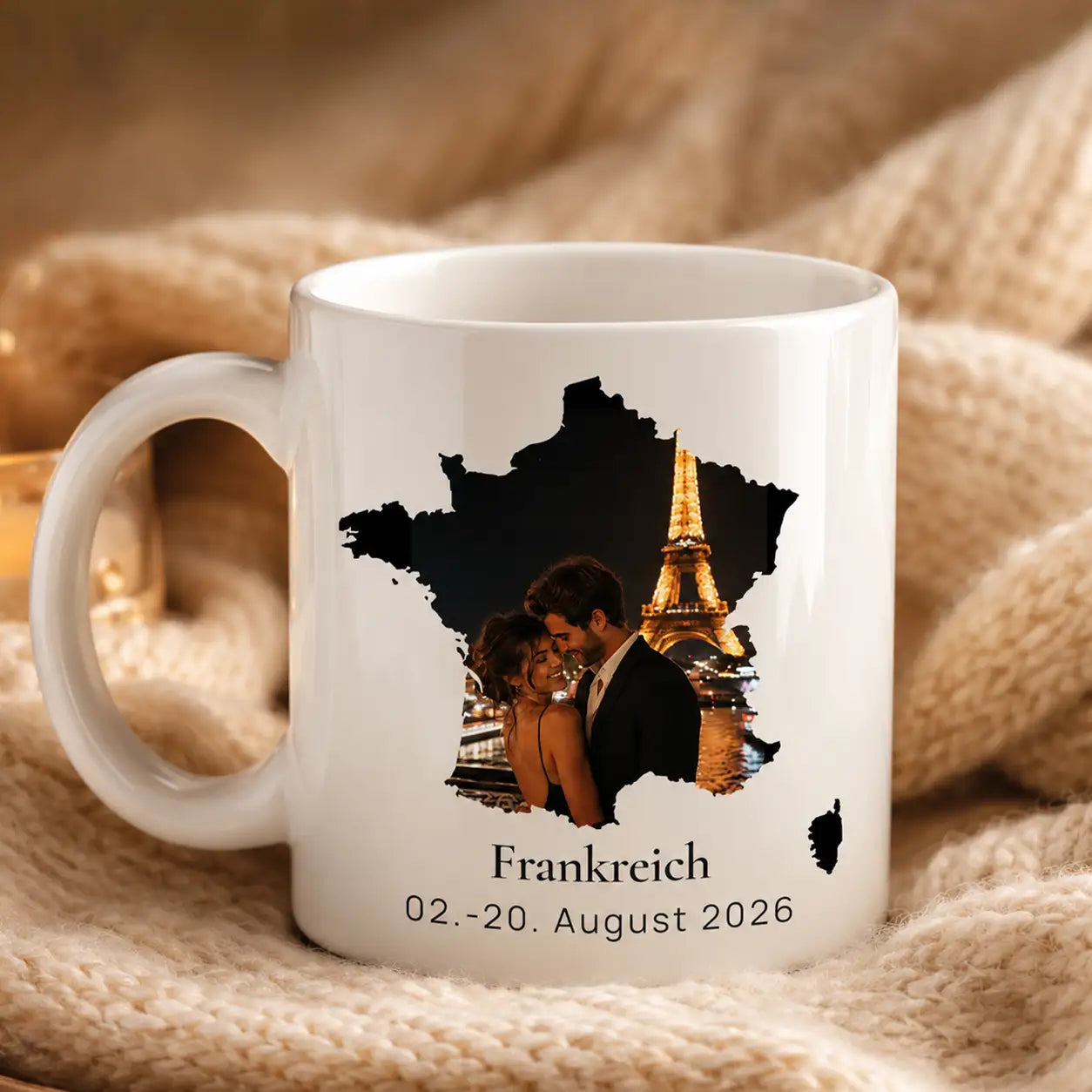 Tasse "Reisemomente" | Länder-Edition