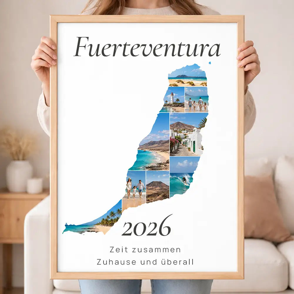 Wandbild "Reisemomente" | Insel-Edition