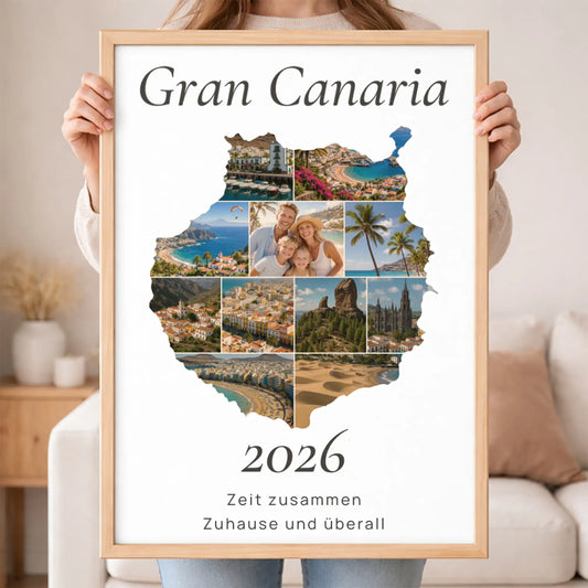 Wandbild "Reisemomente" | Insel-Edition