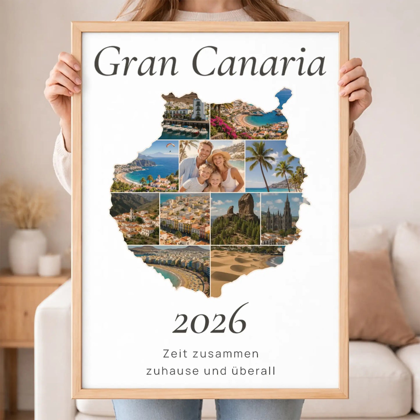 Wandbild "Reisemomente" | Insel-Edition