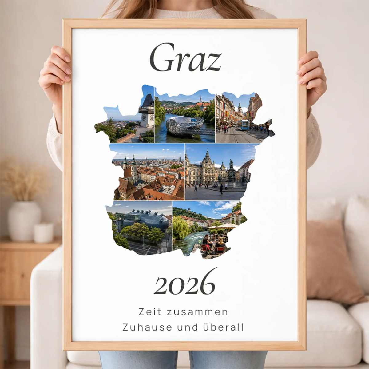 Wandbild "Reisemomente" | Städte-Edition