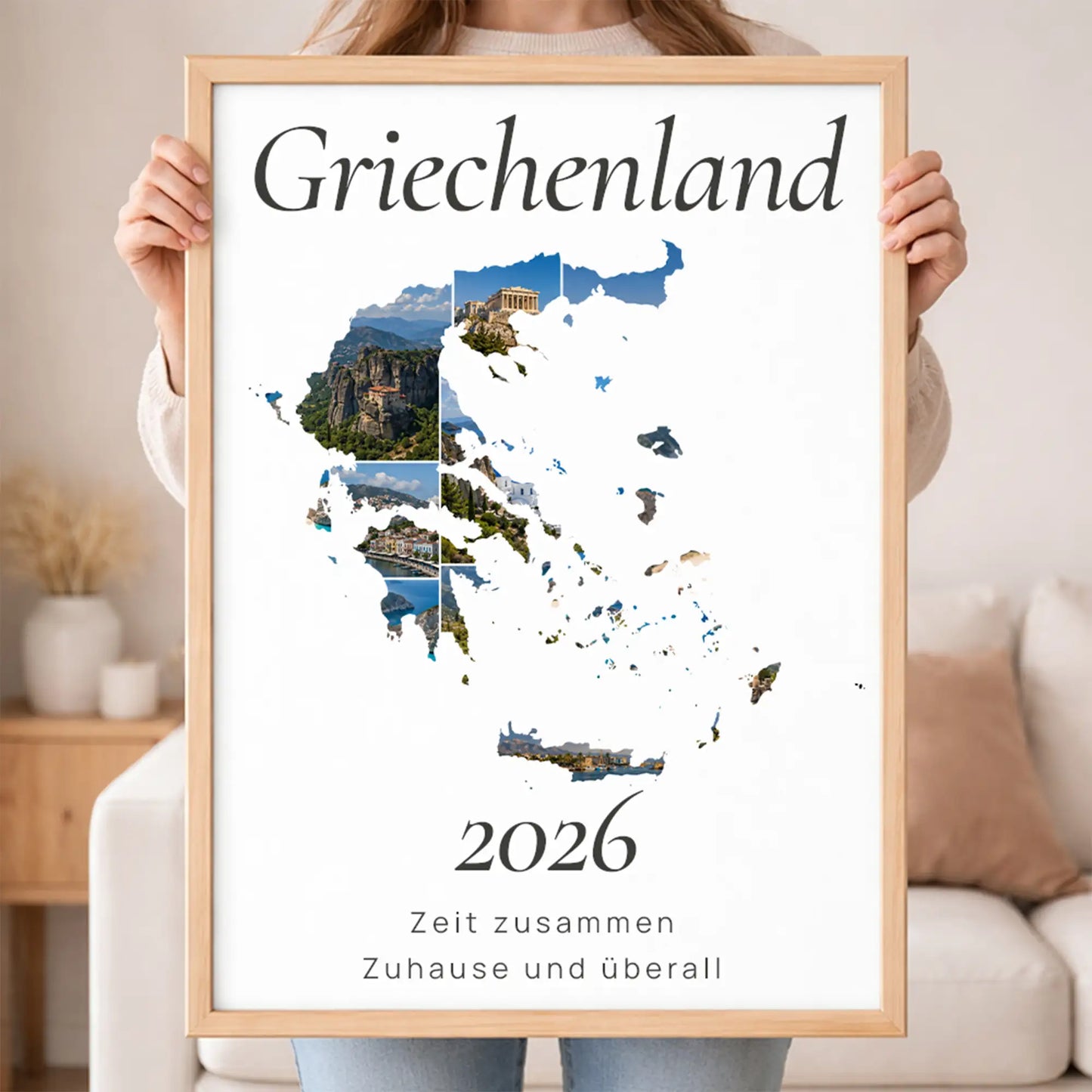 Wandbild "Reisemomente" | Länder-Edition