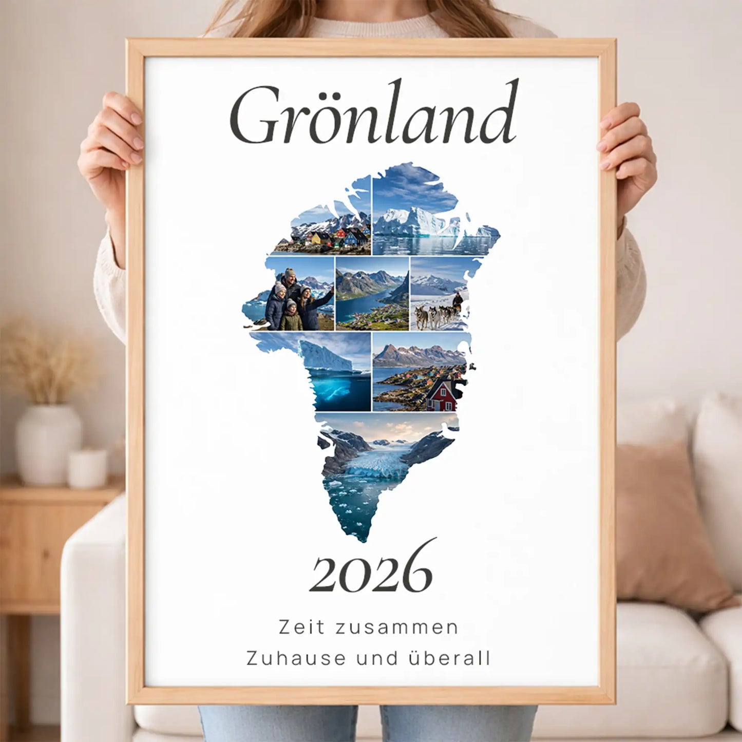 Wandbild "Reisemomente" | Länder-Edition