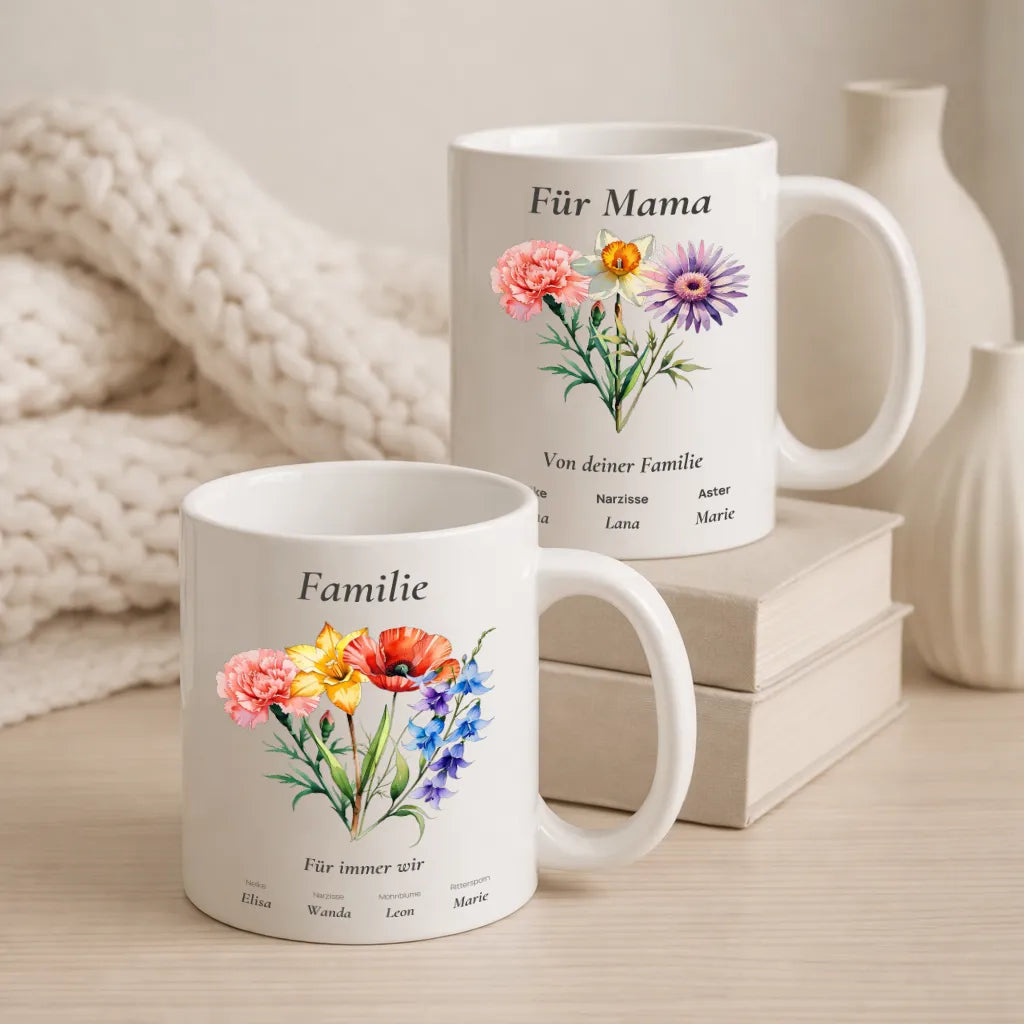 Tasse "Blütenzeit"
