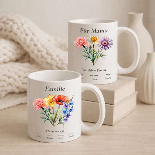 Tasse "Blütenzeit"