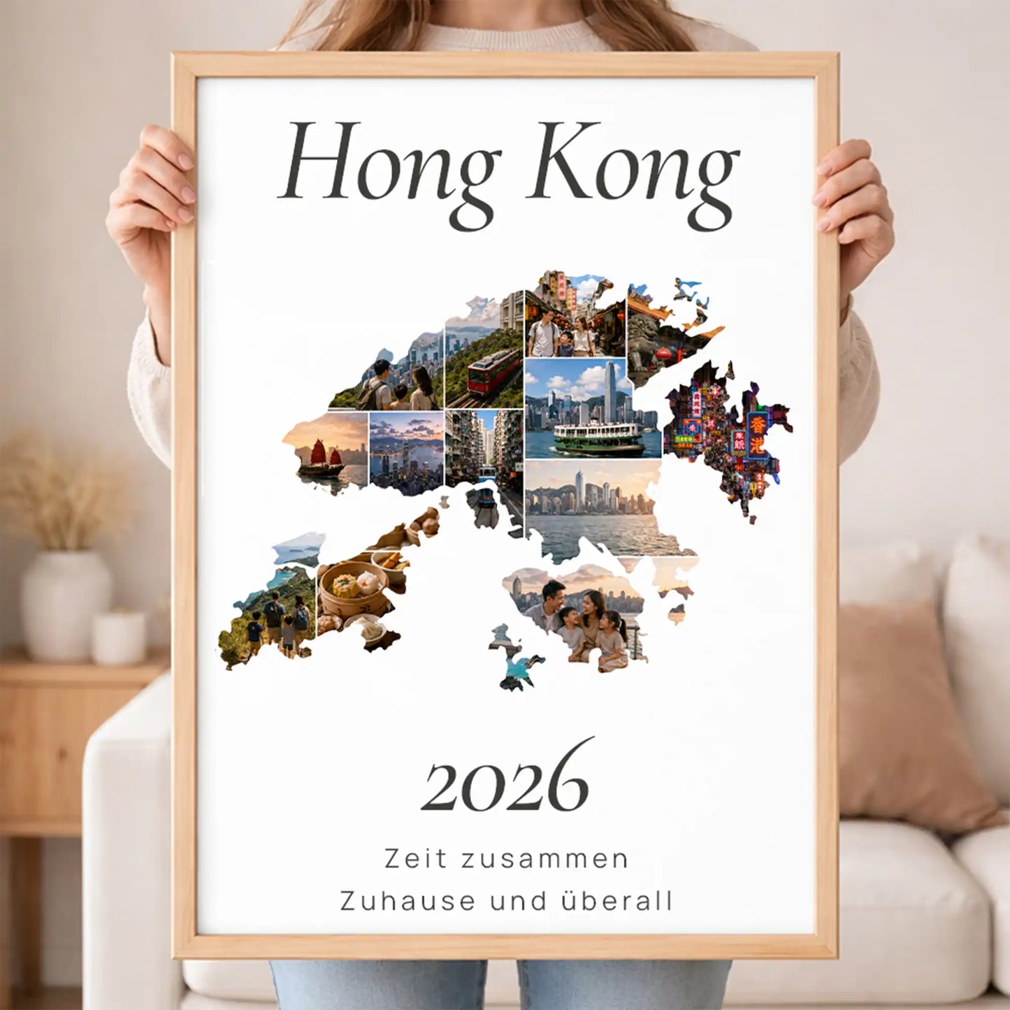 Wandbild "Reisemomente" | Städte-Edition