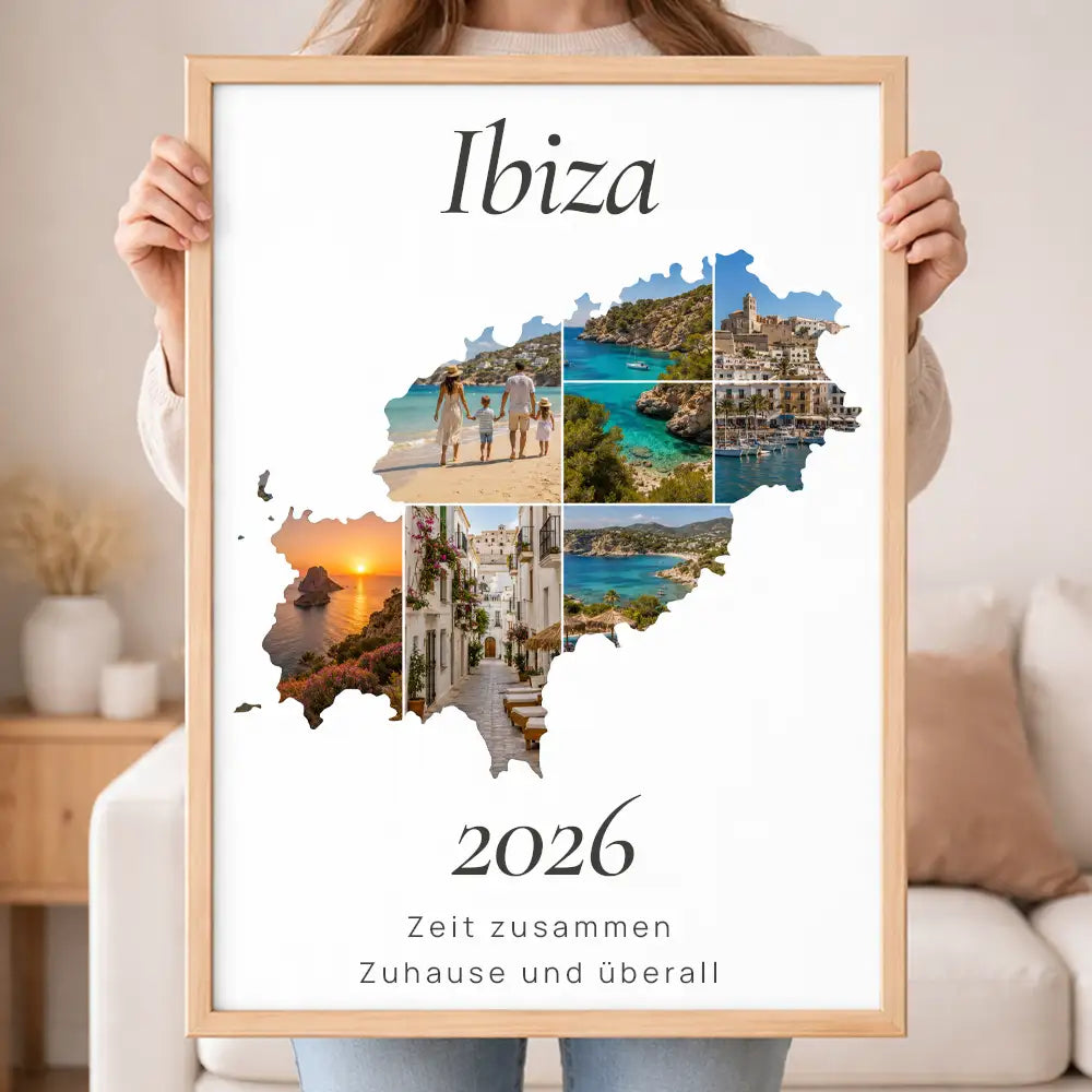 Wandbild "Reisemomente" | Insel-Edition