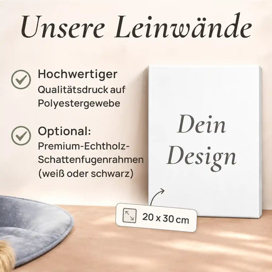 Leinwand Fotocollage "Lieblingsmomente Xmas 2026"