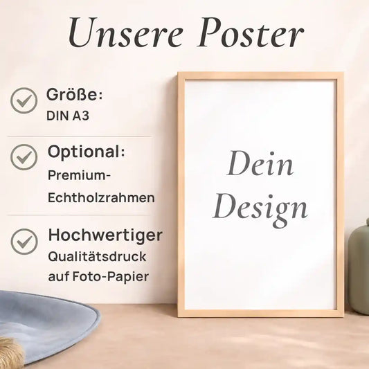Poster "Reisemomente" | Insel-Edition (DIN A3)