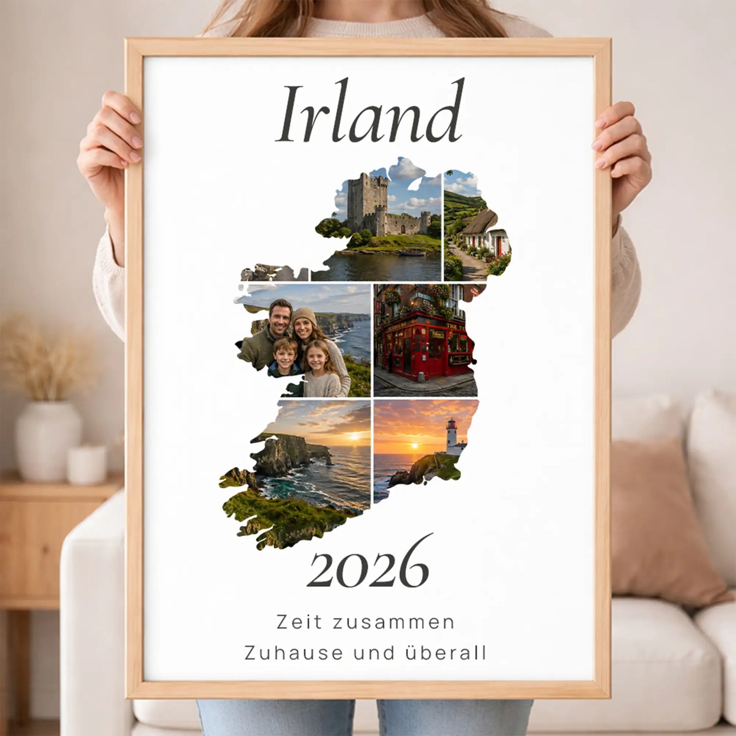 Wandbild "Reisemomente" | Länder-Edition