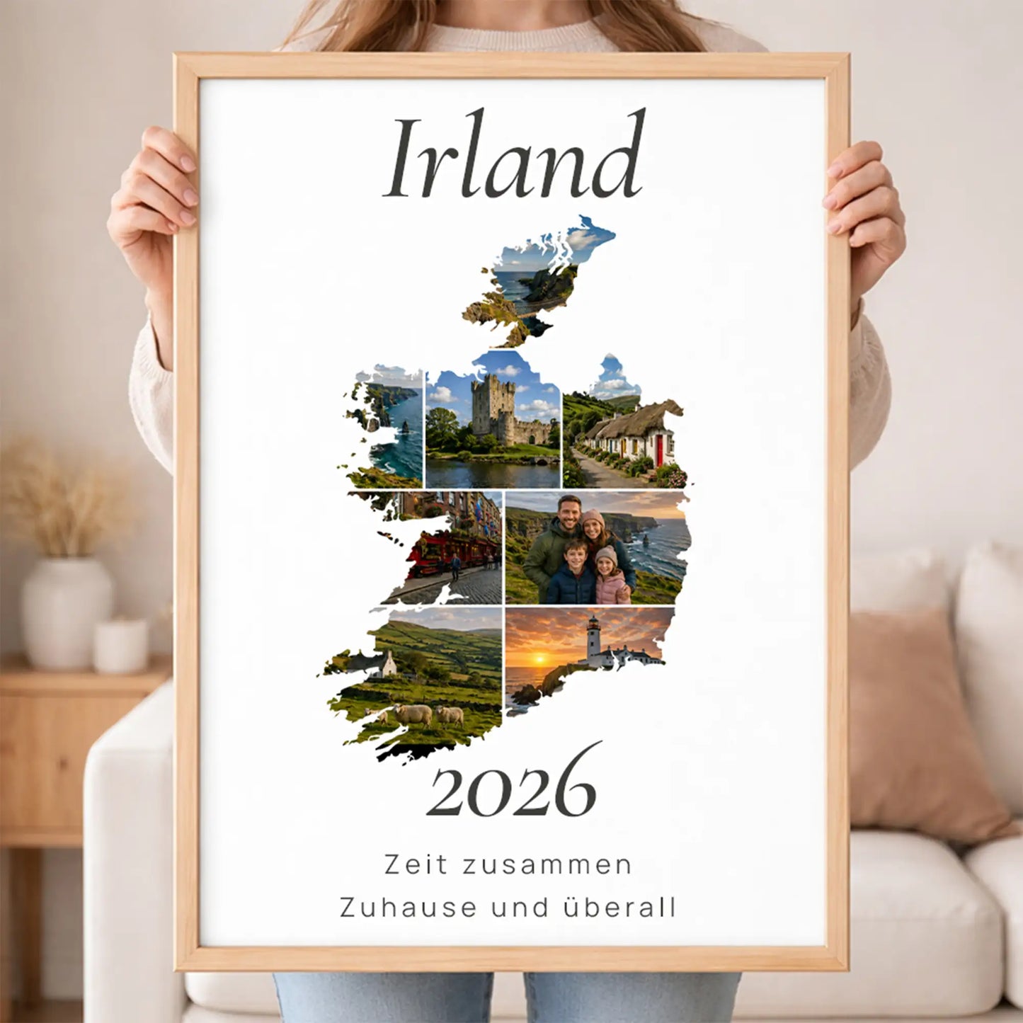 Wandbild "Reisemomente" | Länder-Edition