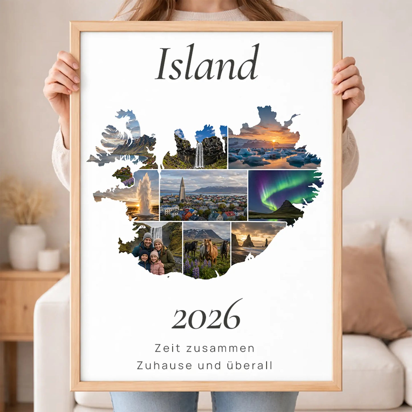 Wandbild "Reisemomente" | Länder-Edition
