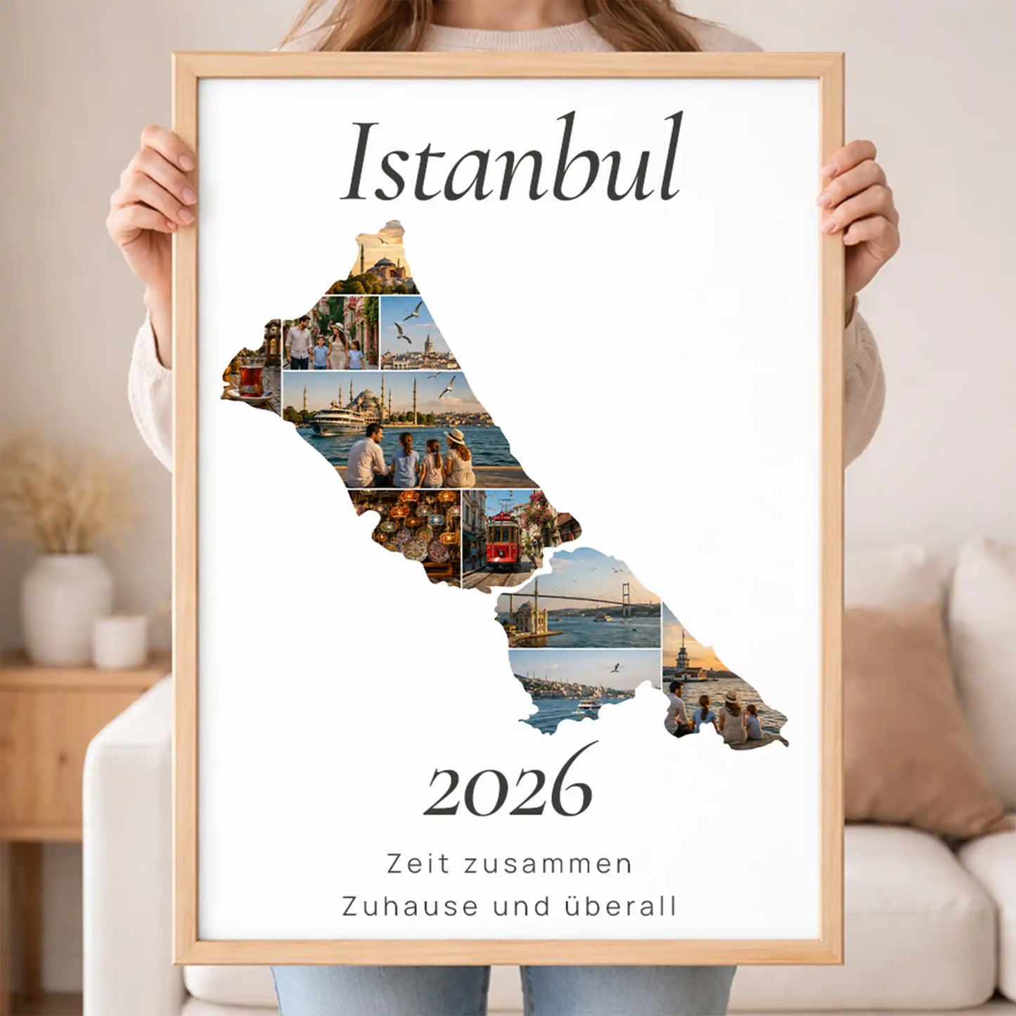 Wandbild "Reisemomente" | Städte-Edition
