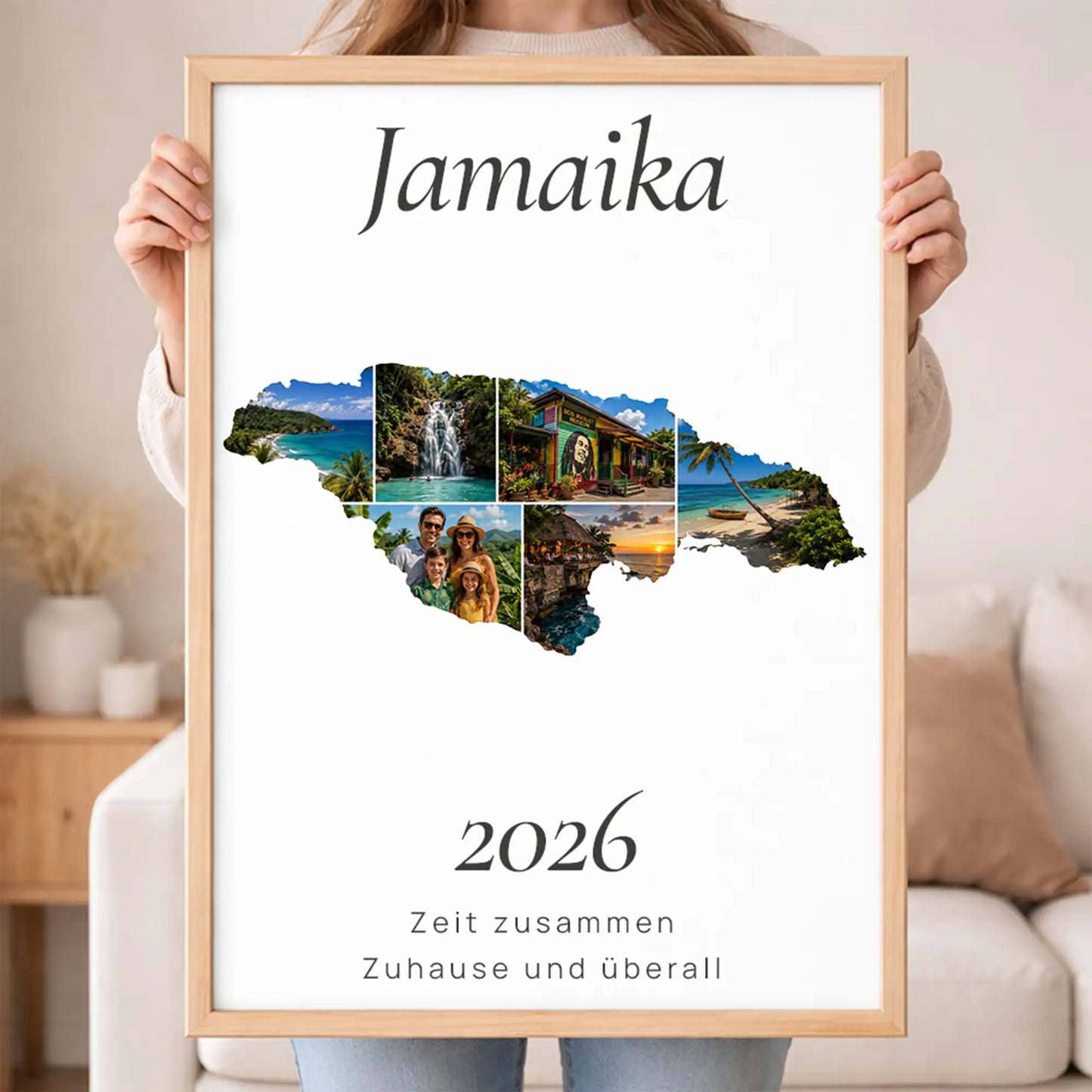 Wandbild "Reisemomente" | Länder-Edition