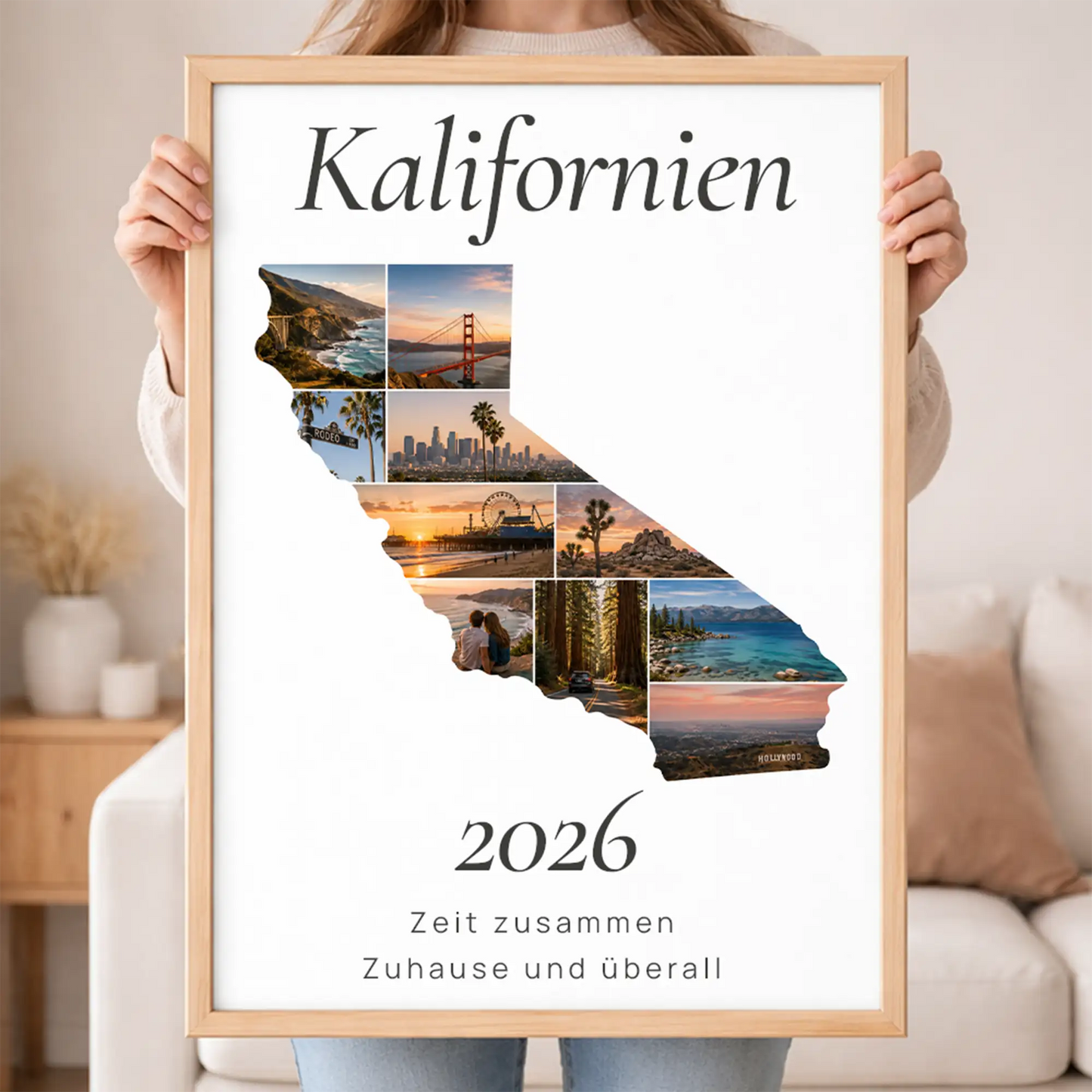 Wandbild "Reisemomente" | USA-Edition