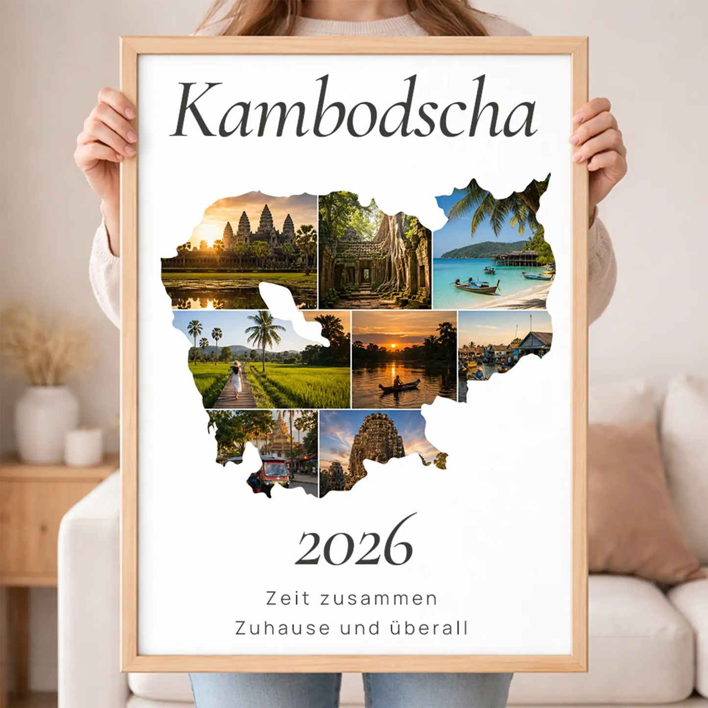 Wandbild "Reisemomente" | Länder-Edition