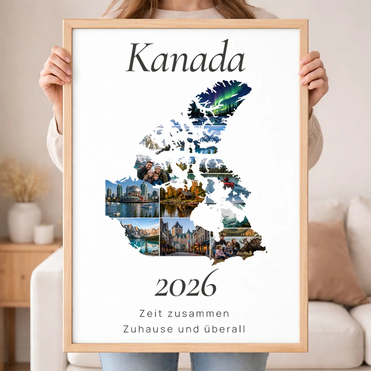 Wandbild "Reisemomente" | Länder-Edition