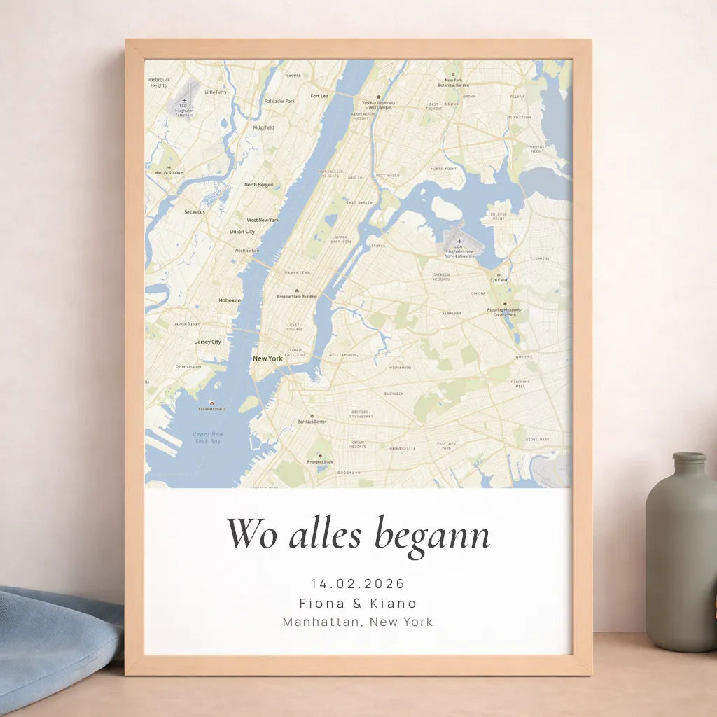 Poster "Wo alles begann" | Klassik-Edition