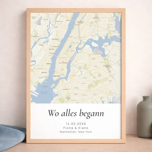 Poster "Wo alles begann" | Klassik-Edition
