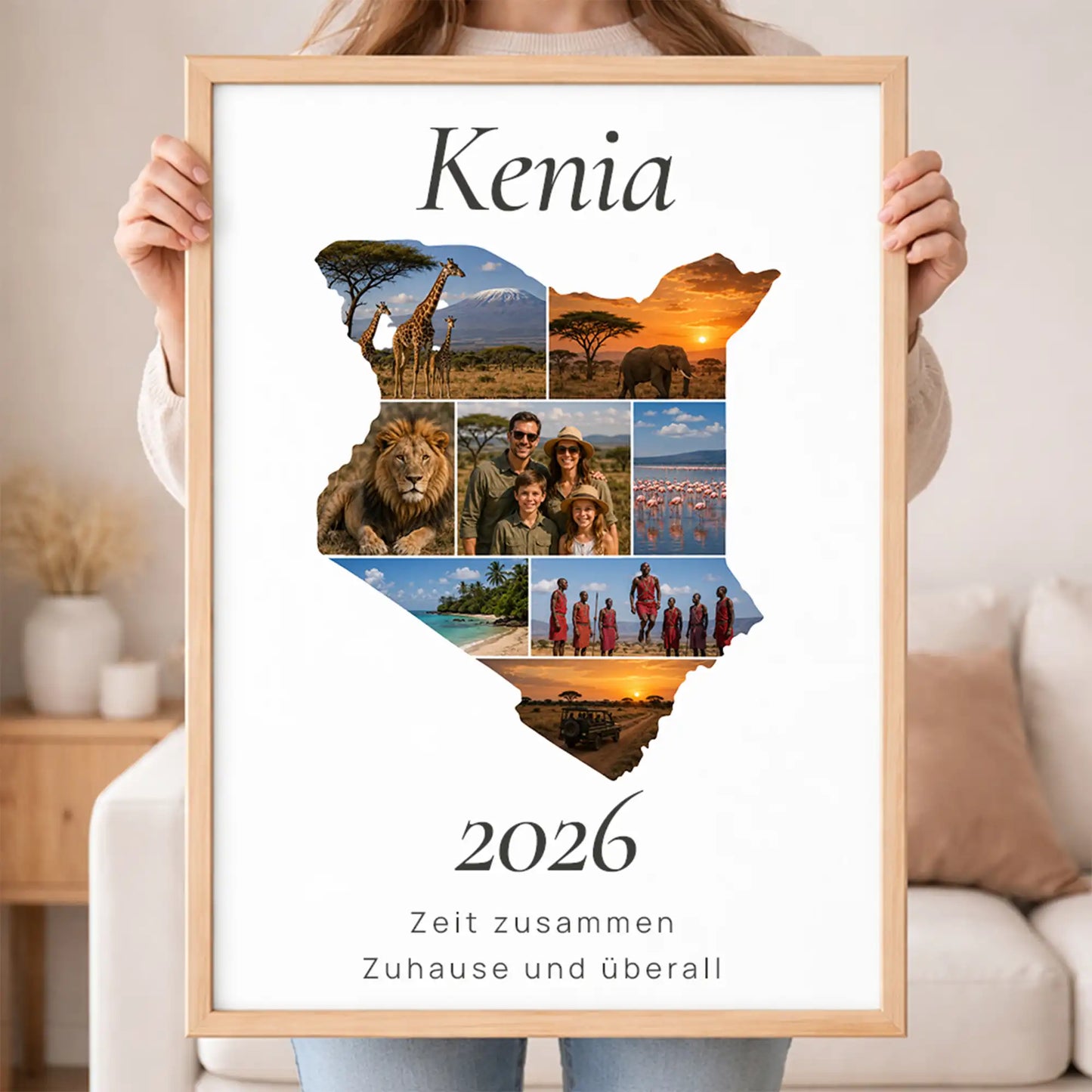 Wandbild "Reisemomente" | Länder-Edition