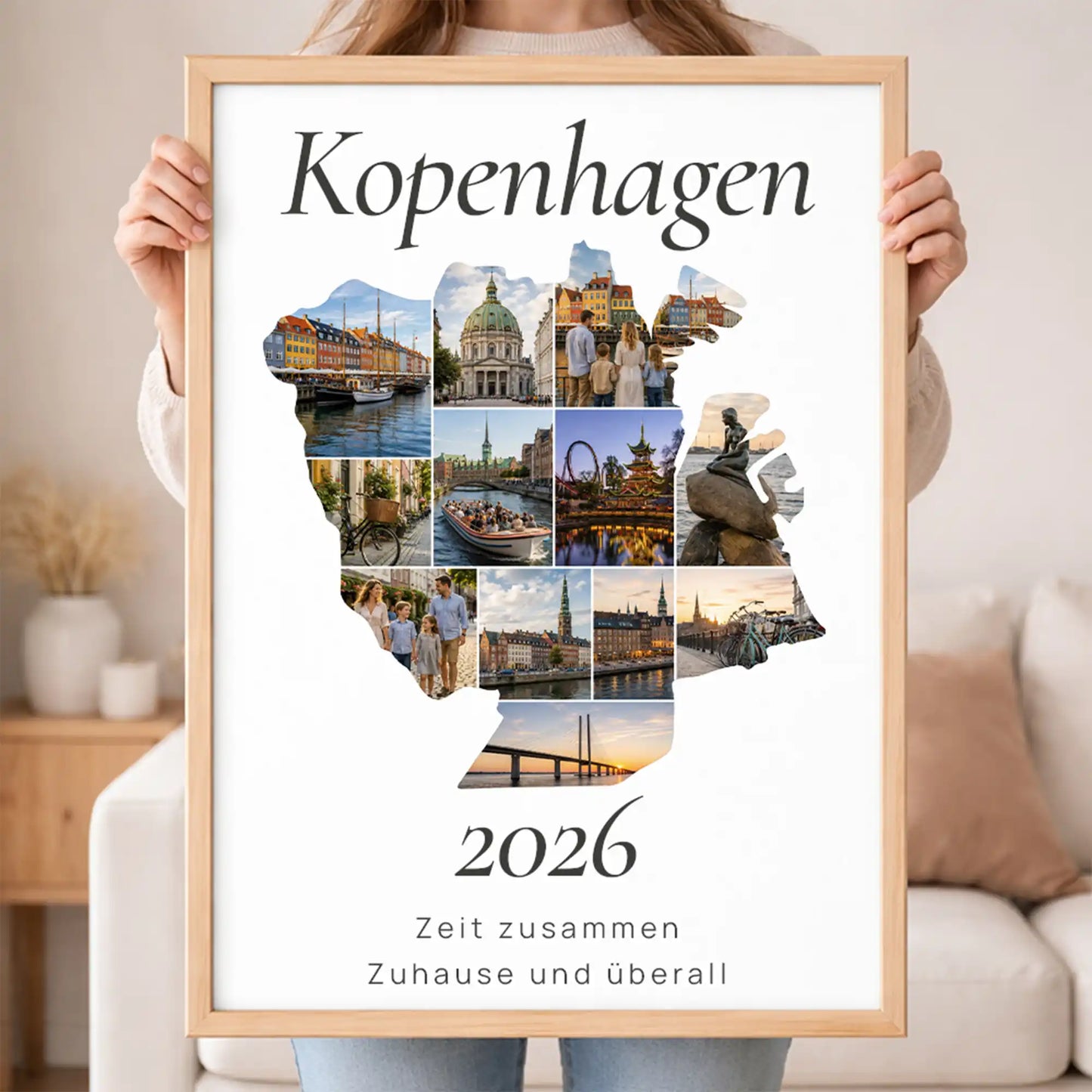 Wandbild "Reisemomente" | Städte-Edition