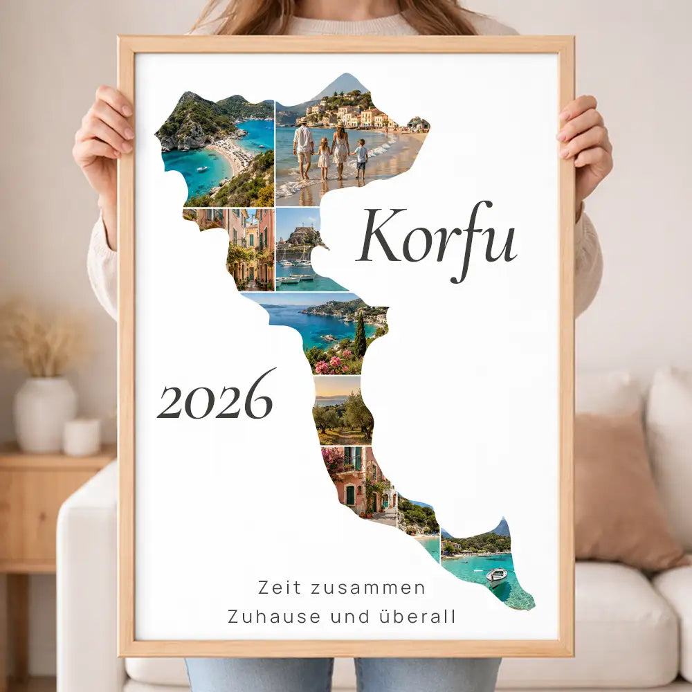 Wandbild "Reisemomente" | Insel-Edition