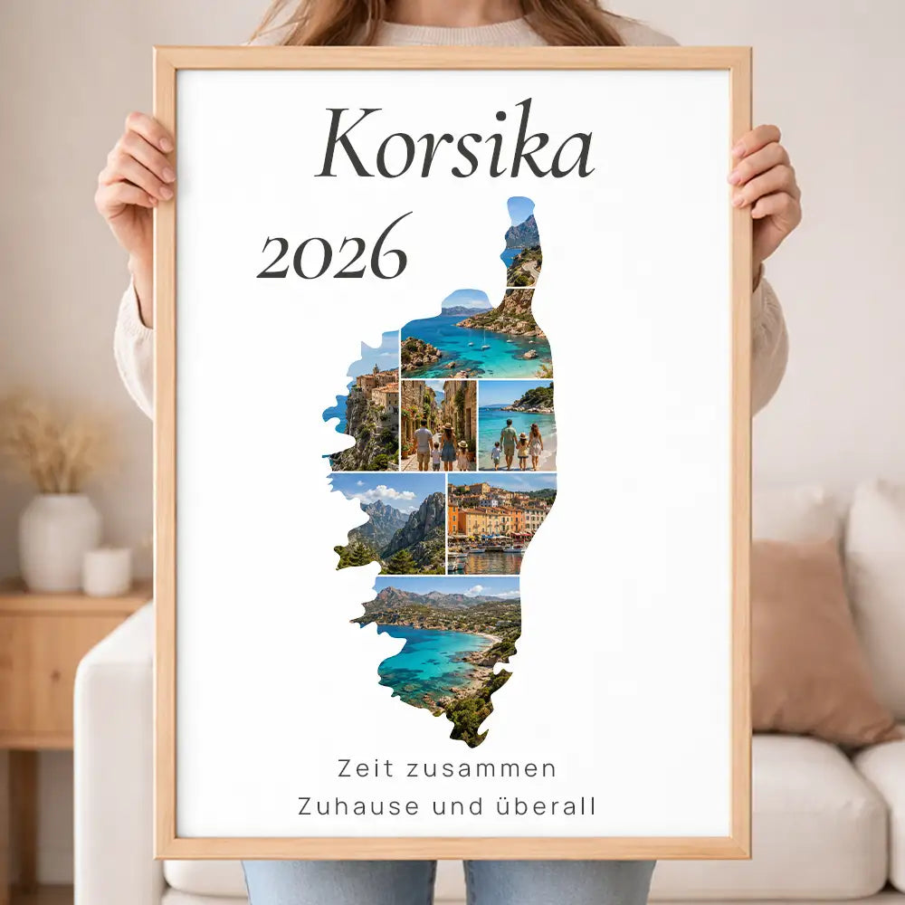 Wandbild "Reisemomente" | Insel-Edition