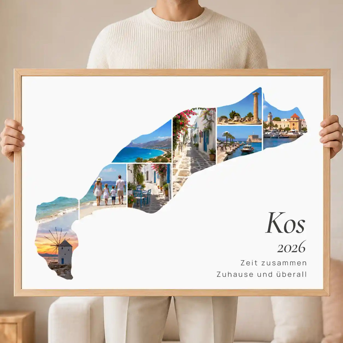 Wandbild "Reisemomente" | Insel-Edition - Querformat