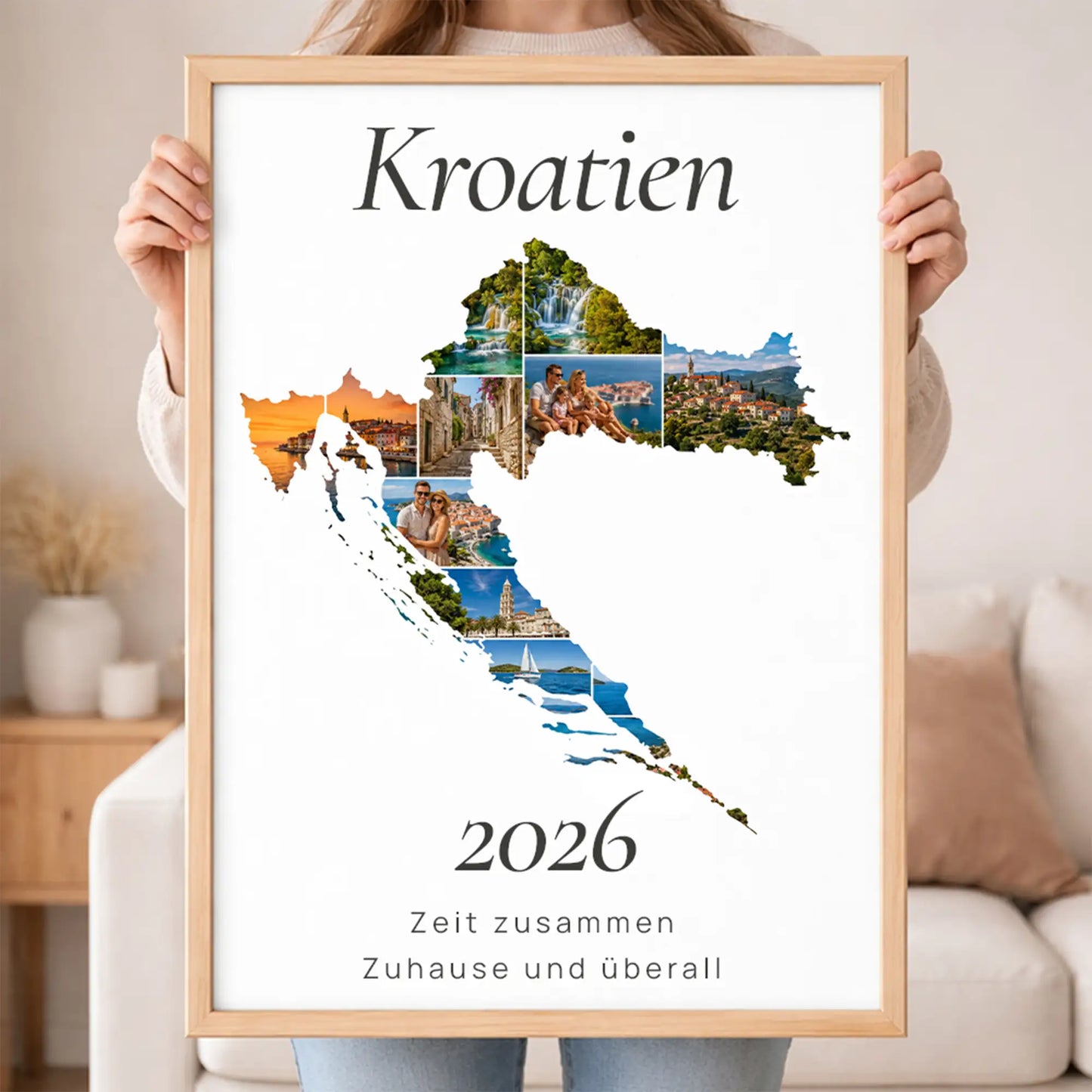 Wandbild "Reisemomente" | Länder-Edition