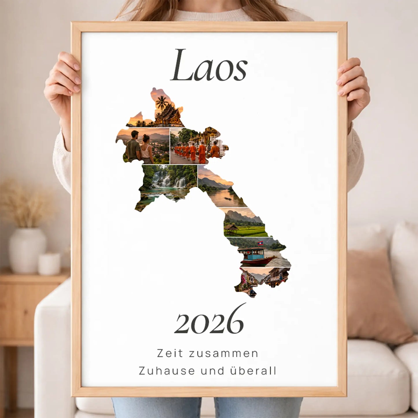 Wandbild "Reisemomente" | Länder-Edition