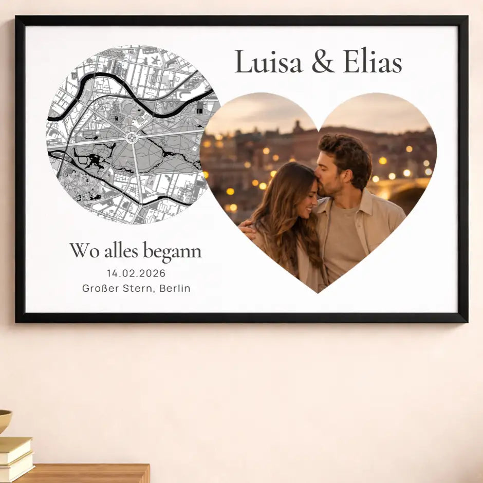 Leinwand "Wo alles begann" | Foto-Edition #2