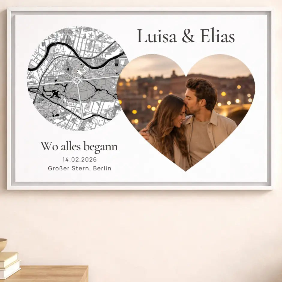 Leinwand "Wo alles begann" | Foto-Edition #2