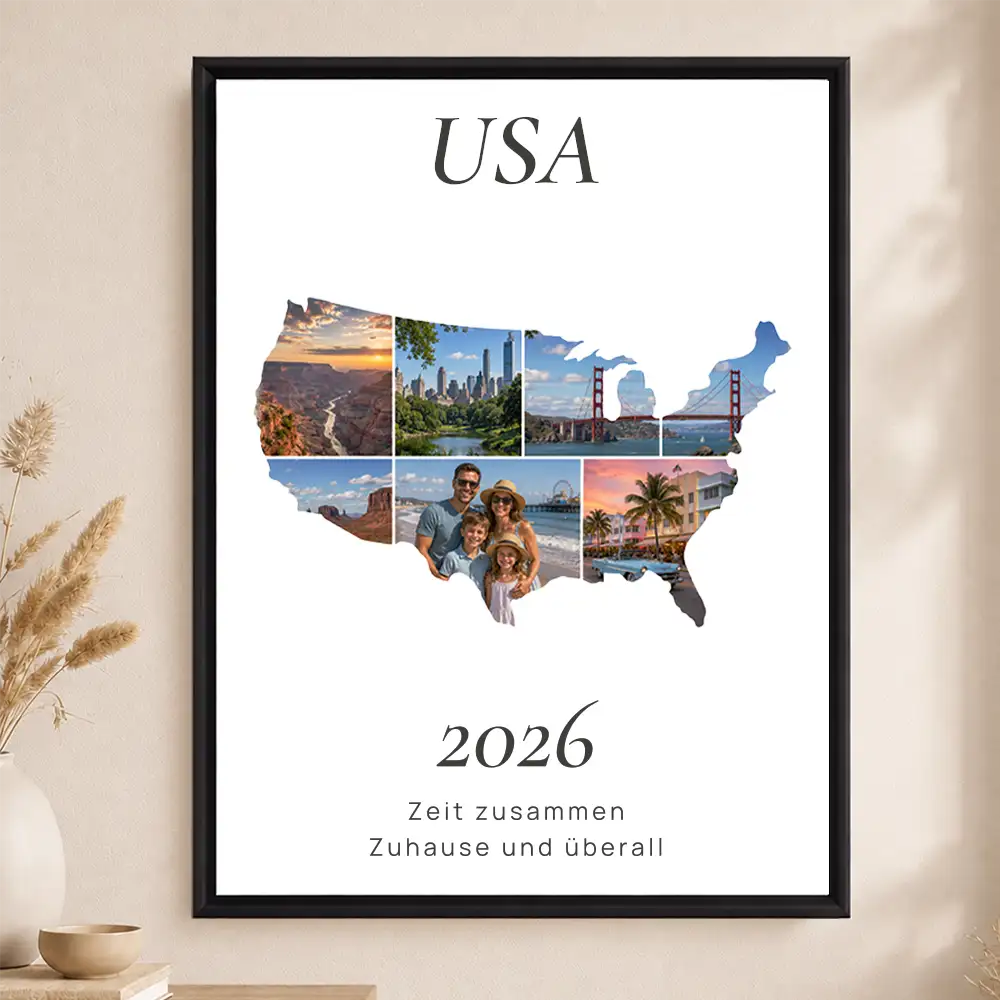 Leinwand "Reisemomente" | USA-Edition