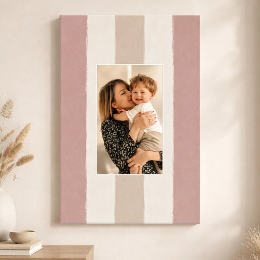 Leinwand Passepartout "Dein Foto"