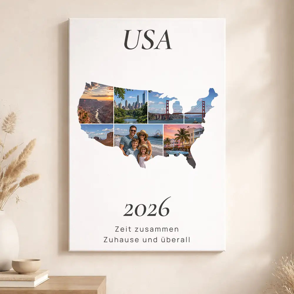 Leinwand "Reisemomente" | USA-Edition