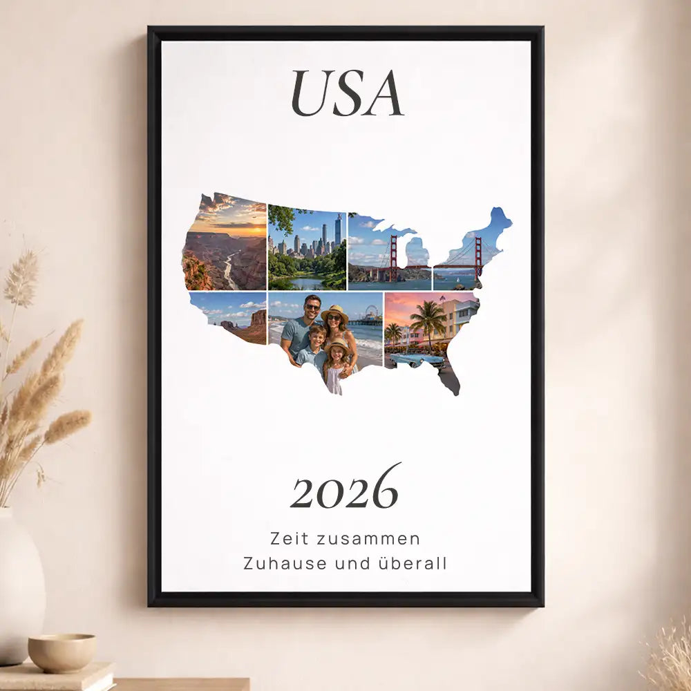 Leinwand "Reisemomente" | USA-Edition