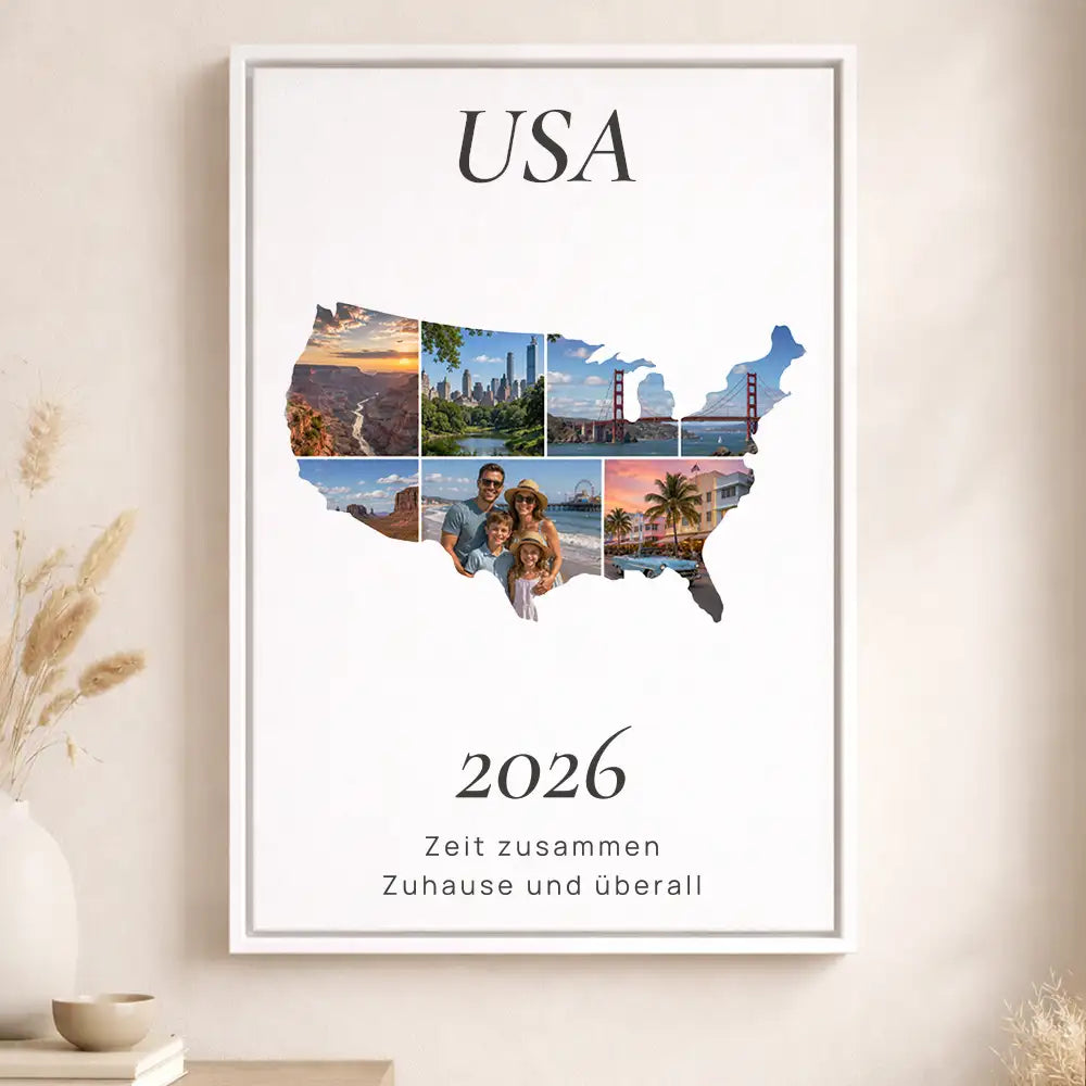 Leinwand "Reisemomente" | USA-Edition