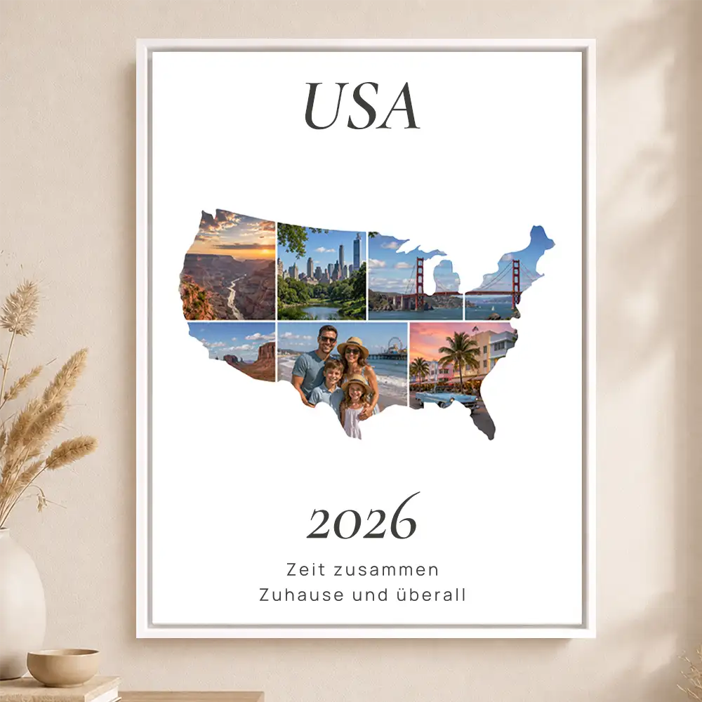 Leinwand "Reisemomente" | USA-Edition