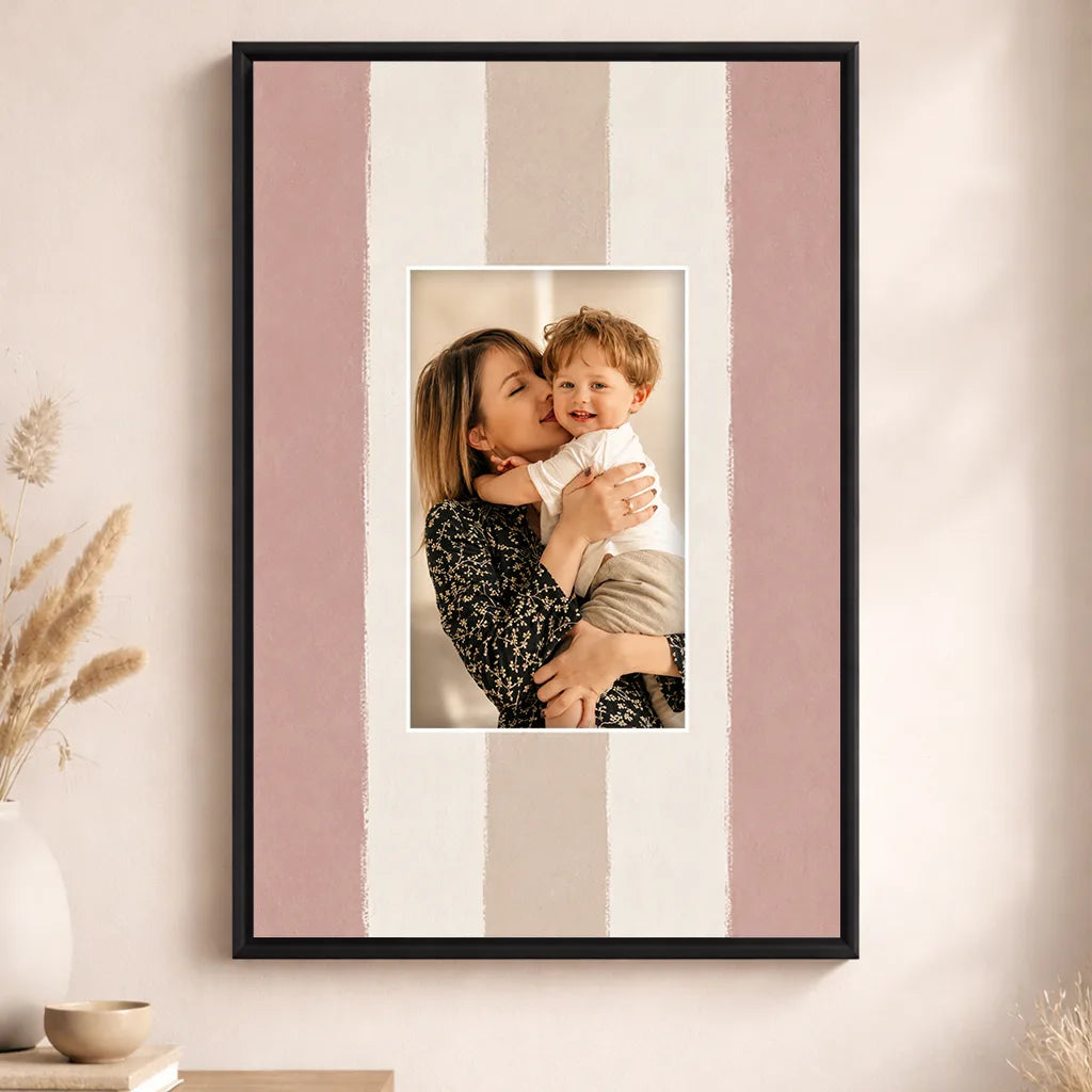Leinwand Passepartout "Dein Foto"