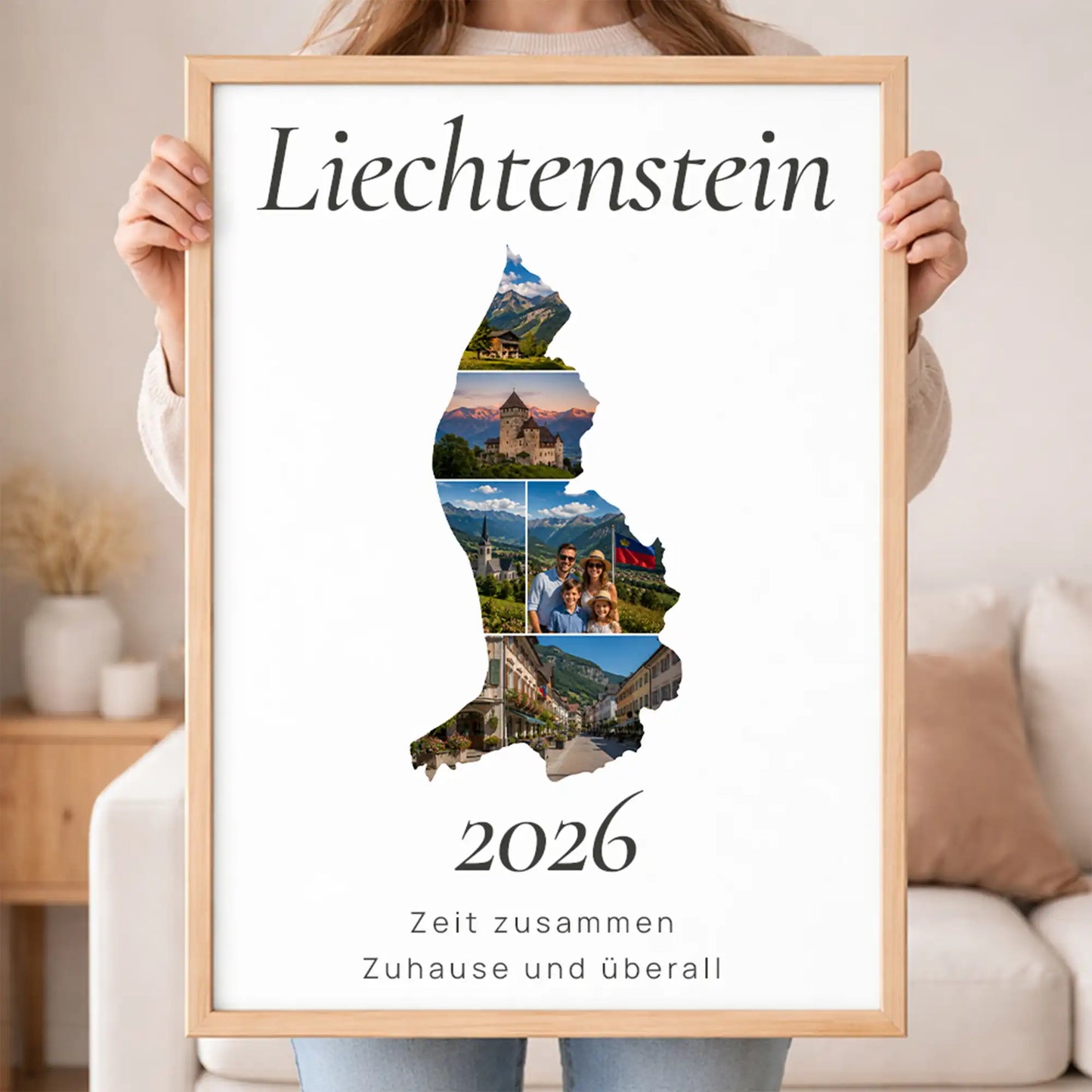 Wandbild "Reisemomente" | Länder-Edition