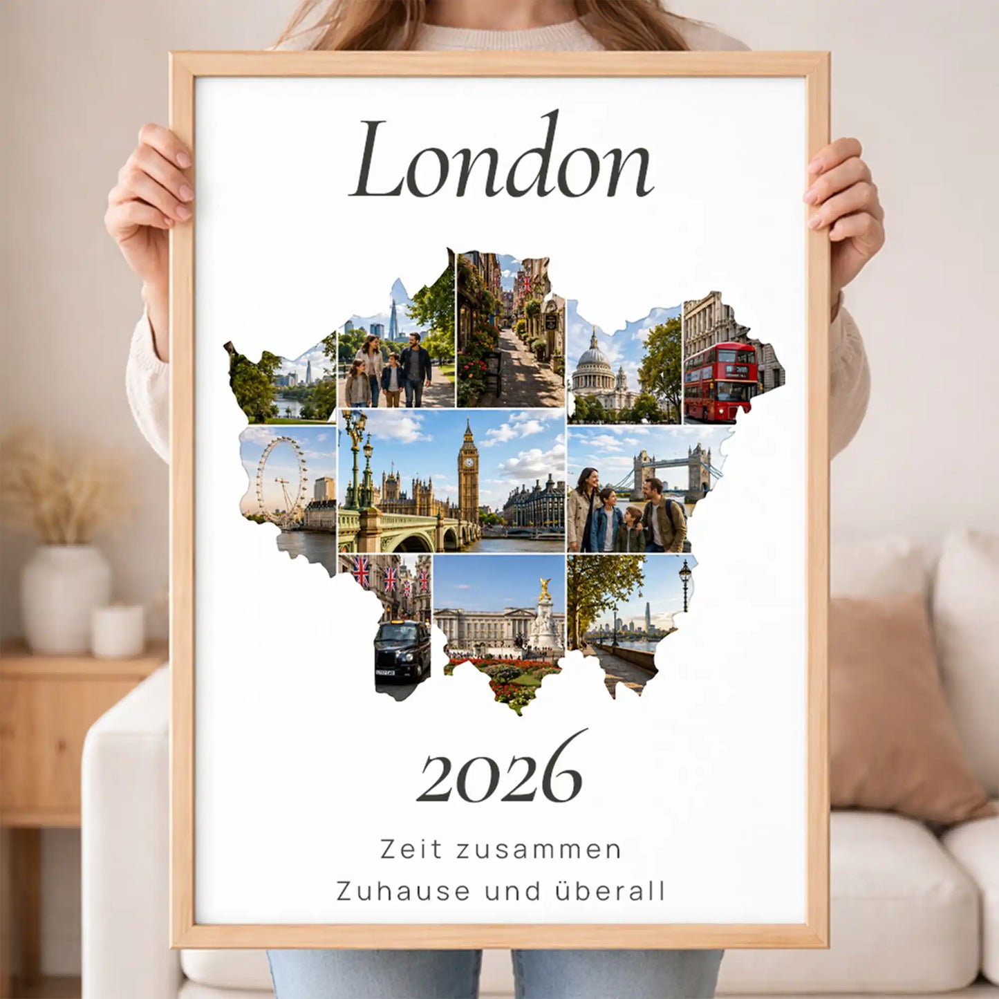 Wandbild "Reisemomente" | Städte-Edition