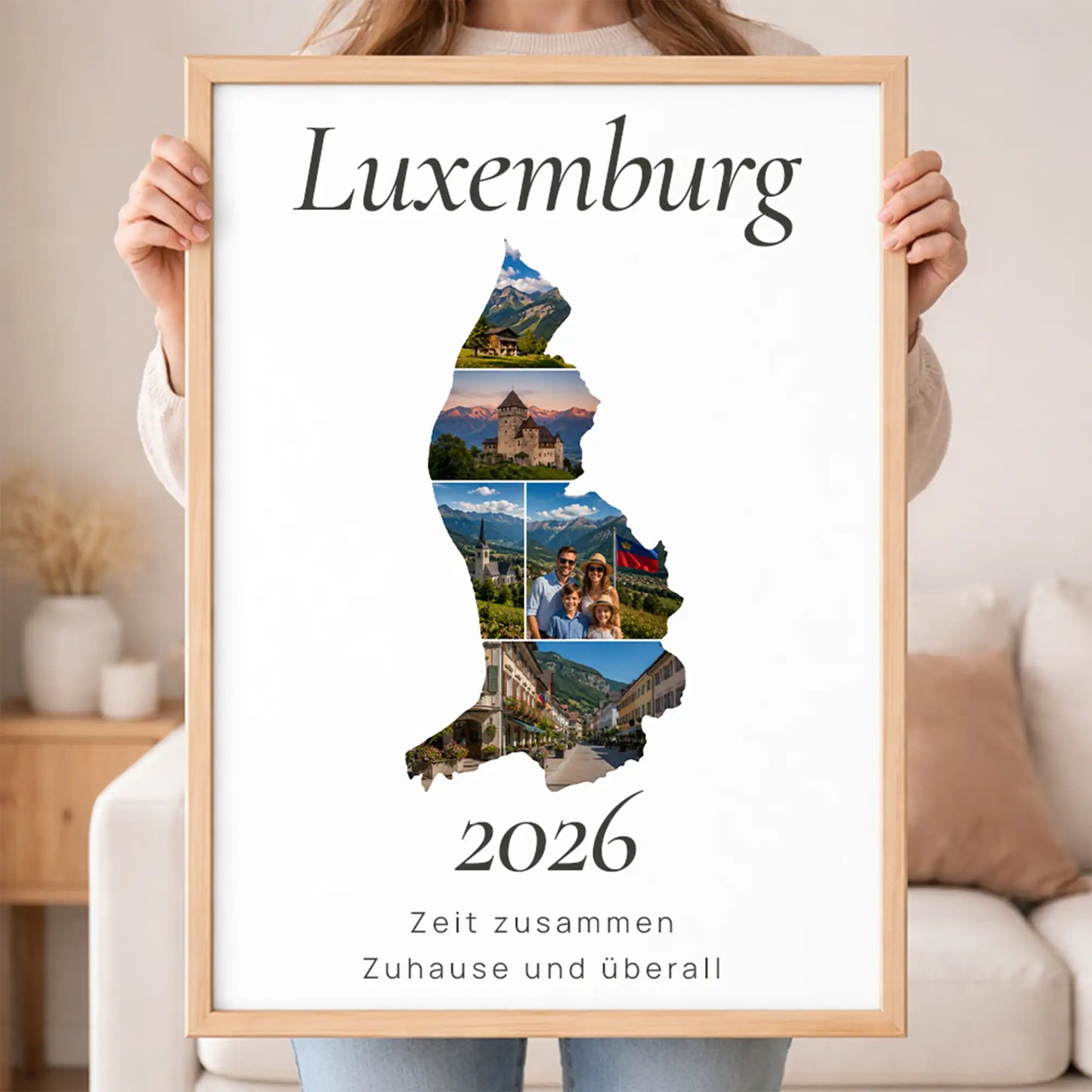 Wandbild "Reisemomente" | Länder-Edition