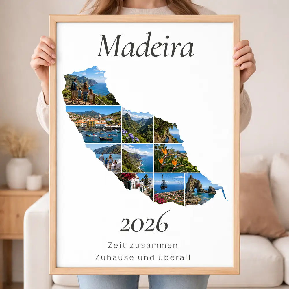 Wandbild "Reisemomente" | Insel-Edition