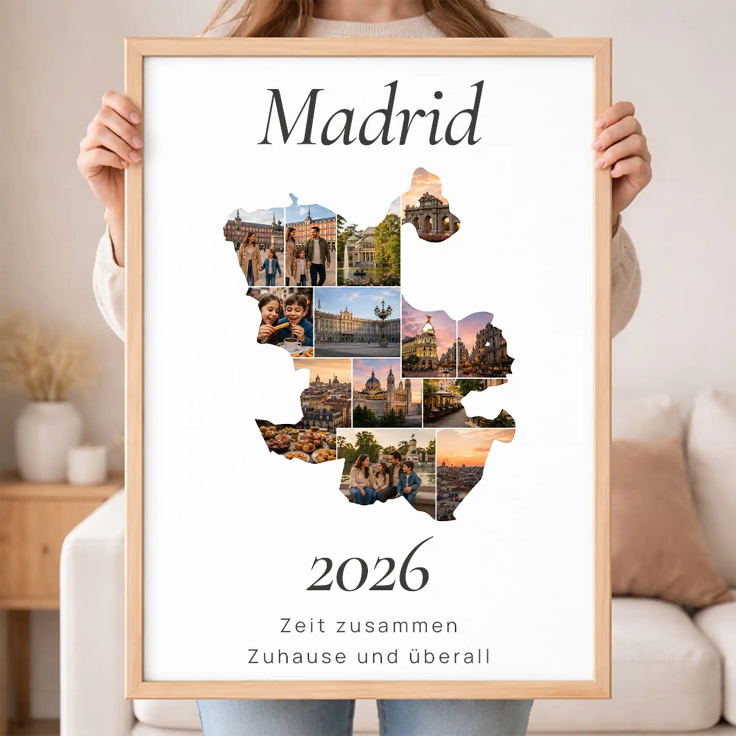 Wandbild "Reisemomente" | Städte-Edition