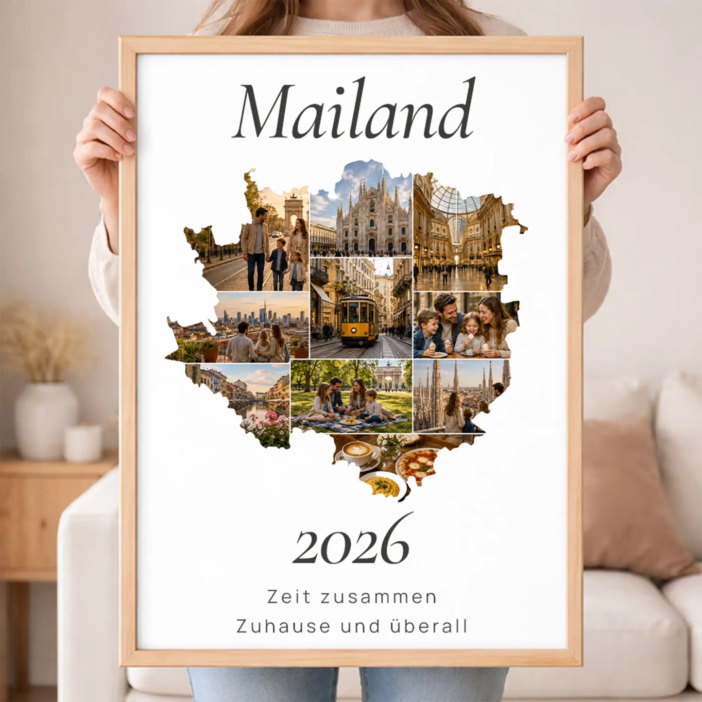 Wandbild "Reisemomente" | Städte-Edition