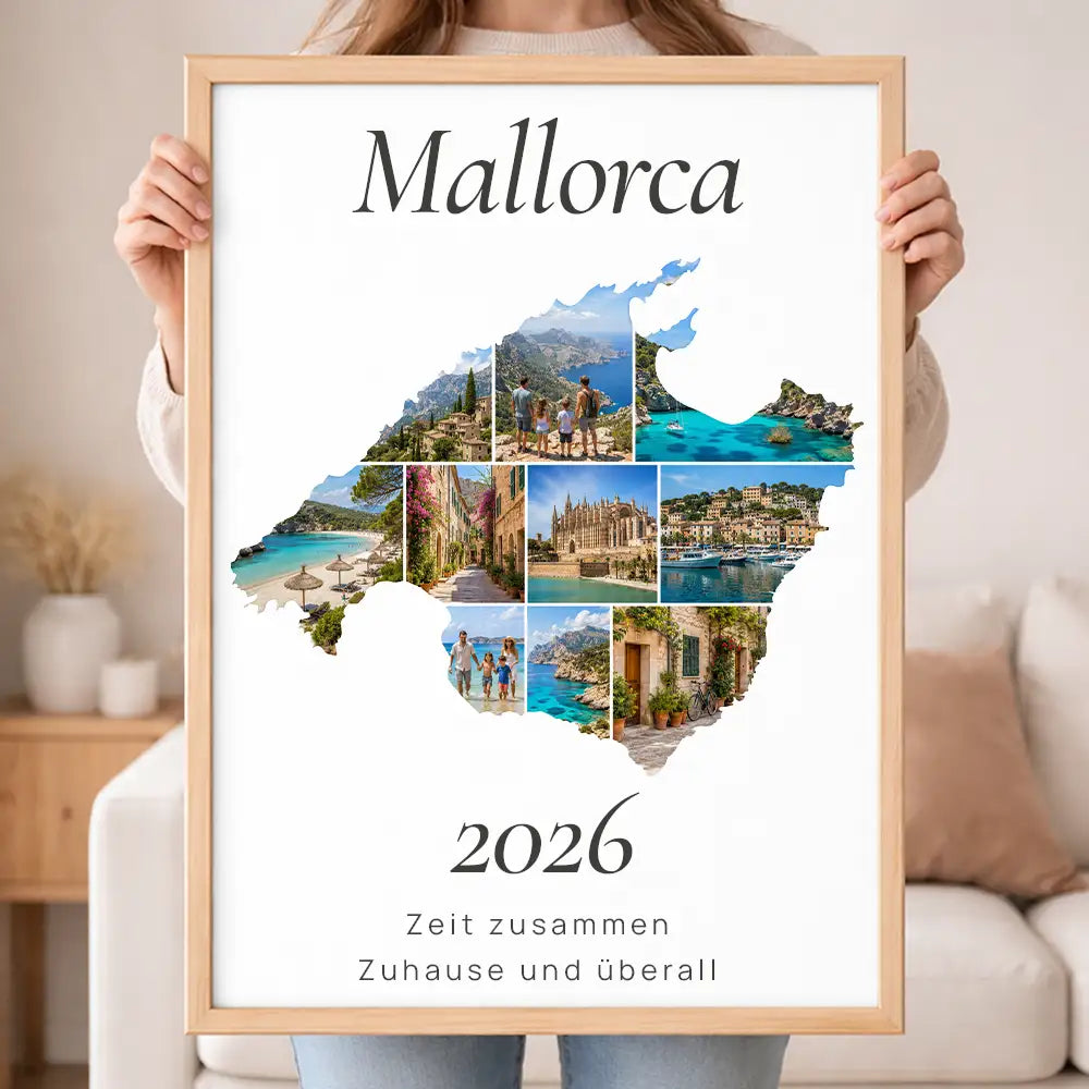 Wandbild "Reisemomente" | Insel-Edition