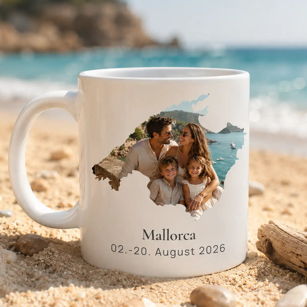 Tasse "Reisemomente" | Insel-Edition (Kopie)